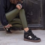 ŽENSKE PATIKE L182687 CRNE - Slika 3