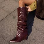 ŽENSKE ČIZME - LX562641 BORDO - Slika 2