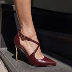 ŽENSKE SALONKE L242682 BORDO